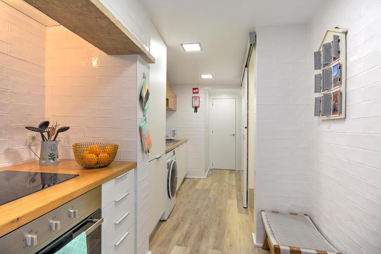 Traditional Apartment With A Terrace, Ac And Fast Internet Lisboa Eksteriør billede